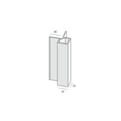 Keralit 2828 uitwendig hoekprofiel 400cm product photo