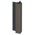 Keralit 2828 uitwendig hoekprofiel 400cm product photo