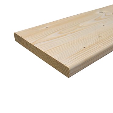 Vuren C geschaafd 31x270mm FSC | Stiho.nl Vuren C geschaafd 31x270mm FSC