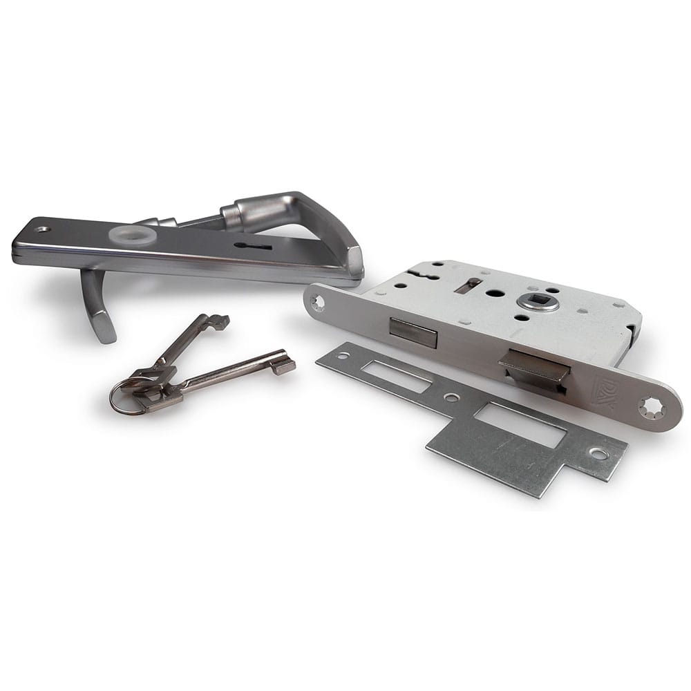 DX set klavier D&N slot, kruk en schild