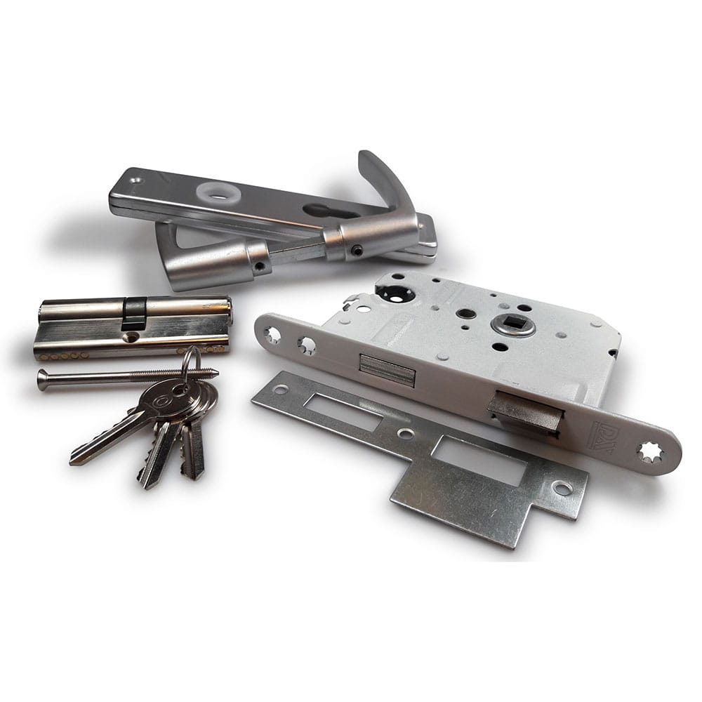 DX set cilinder D&N slot en schild