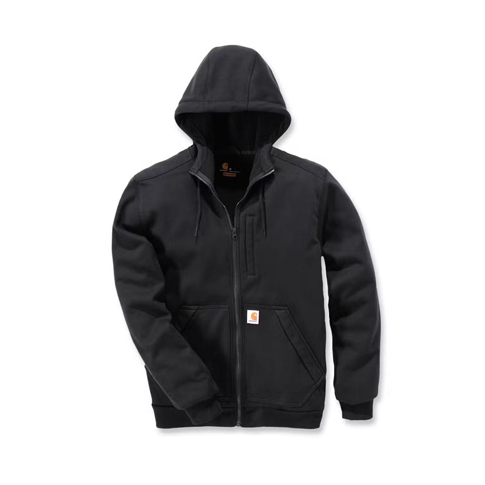 Carhartt fleece hoodie rits zwart | Stiho.nl Carhartt fleece hoodie rits zwart