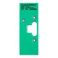 247wood freesmal sluitplaat 71x23 product photo