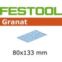Festool schuurpapier granat 80x133 product photo