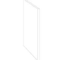Steunwand eco 1 wit 58,9x1,6x95cm FSC | Stiho.nl Steunwand eco 1 wit 58,9x1,6x95cm FSC