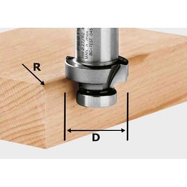 Festool afrondfrees HW R3