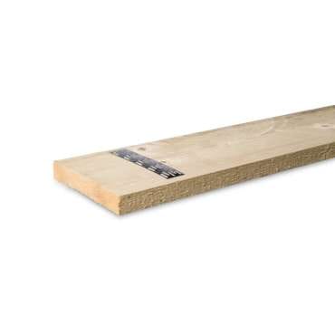 Vuren steigerdeel gekramd 32x200mm FSC | Stiho.nl Vuren steigerdeel gekramd 32x200mm FSC