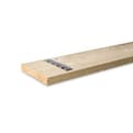 Vuren steigerdeel gekramd 32x200mm FSC product photo