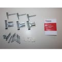 Theuma kalfdorpelset+toebehoren RAL9010 product photo