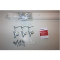 Theuma kalfdorpelset+toebehoren RAL9010 product photo