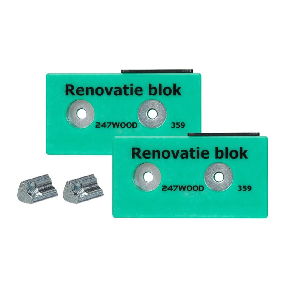 247wood renovatieblok | Stiho.nl 247wood renovatieblok