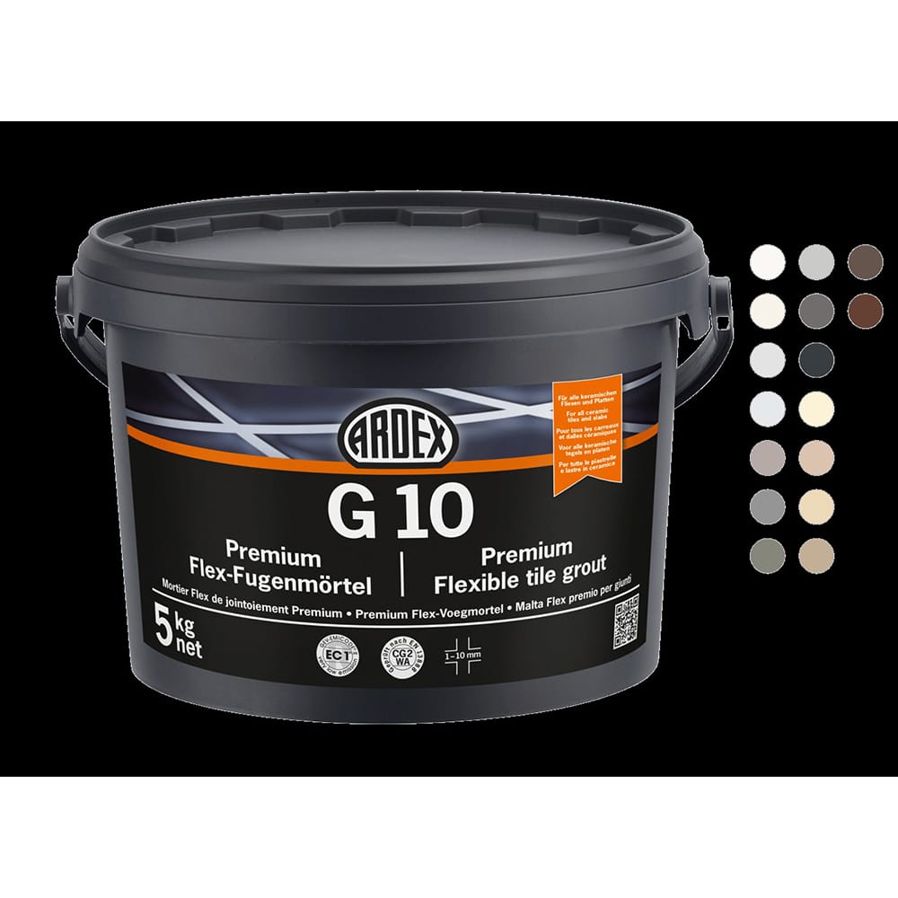 Ardex G10 Premium Flex voegmortel 5kg | Stiho.nl Ardex G10 Premium Flex voegmortel 5kg