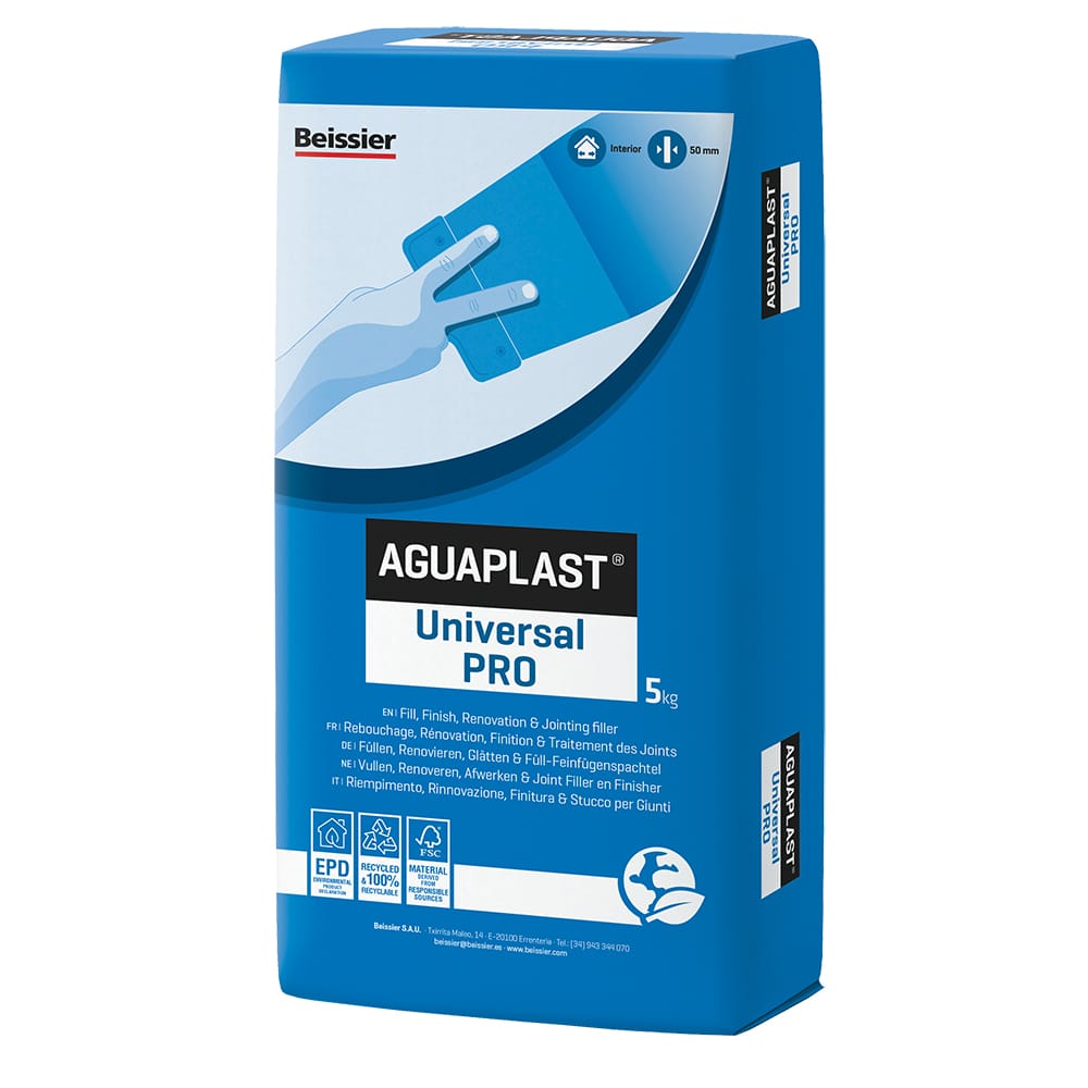 Aguaplast Universal Pro vulmiddel | Stiho.nl Aguaplast Universal Pro vulmiddel