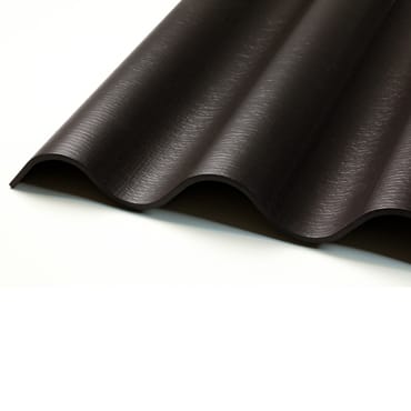 Cemfort B65 golfplaat zwart 110cm