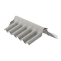 Cemfort scharniernok gegolfd zwart product photo