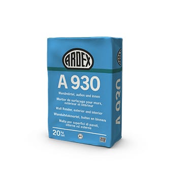 Ardex A930 wandmortel 20kg | Stiho.nl Ardex A930 wandmortel 20kg