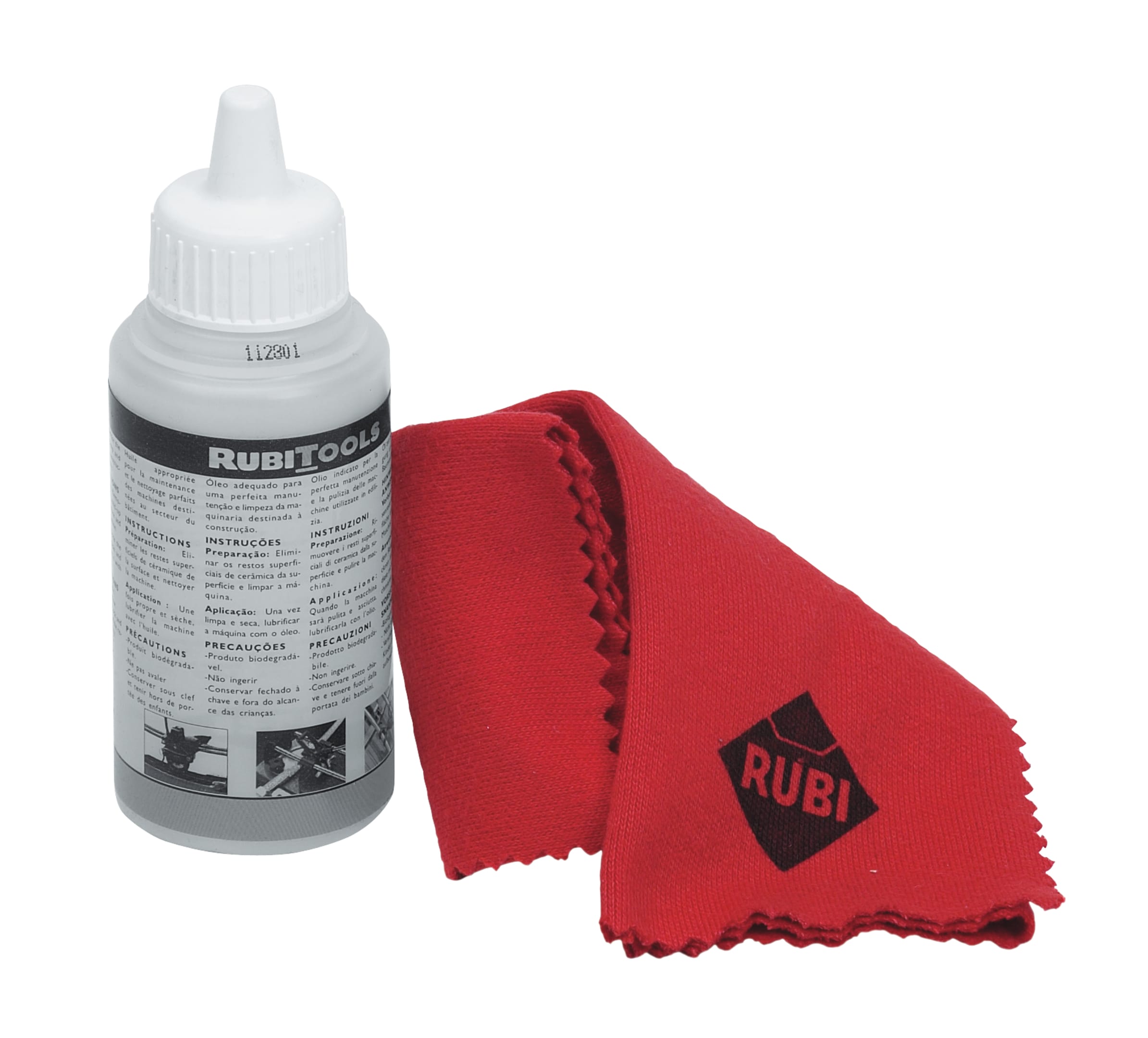 Rubi onderhoudsset voor tegelsnijders | Stiho.nl Rubi onderhoudsset voor tegelsnijders