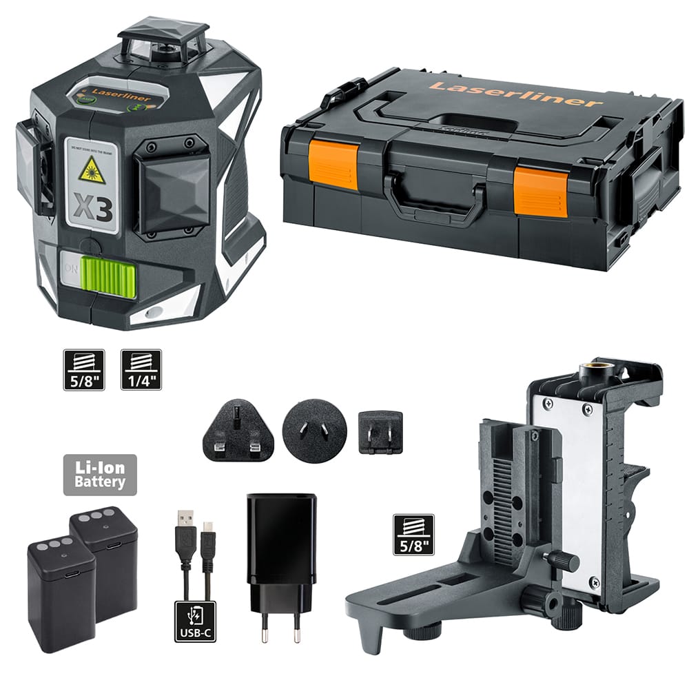 Laserliner X3-Laser Pro