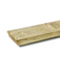 Vuren halfhout rabat GW 18x128+4mm FSC product photo