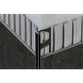 Afbouwprofiel Schiene AC Grafietzw. mat product photo