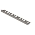 Afbouwprofiel Schiene TSSG Steengrijs product photo