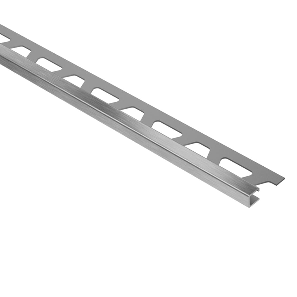 Afbouwprofiel Quadec EB RVS geborsteld | Stiho.nl Afbouwprofiel Quadec EB RVS geborsteld