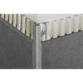 Afbouwprofiel Quadec AQGX Aluminium product photo