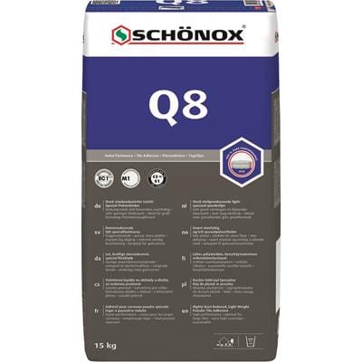 Schonox Q8 poedertegellijm