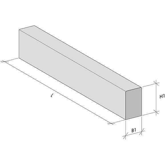 Holonite badceldorpel li.grijs 100cm