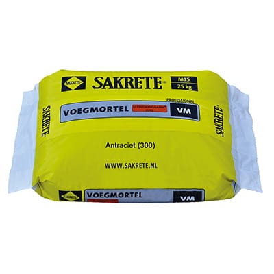 Sakrete voegmortel uitslagarm | Stiho.nl Sakrete voegmortel uitslagarm