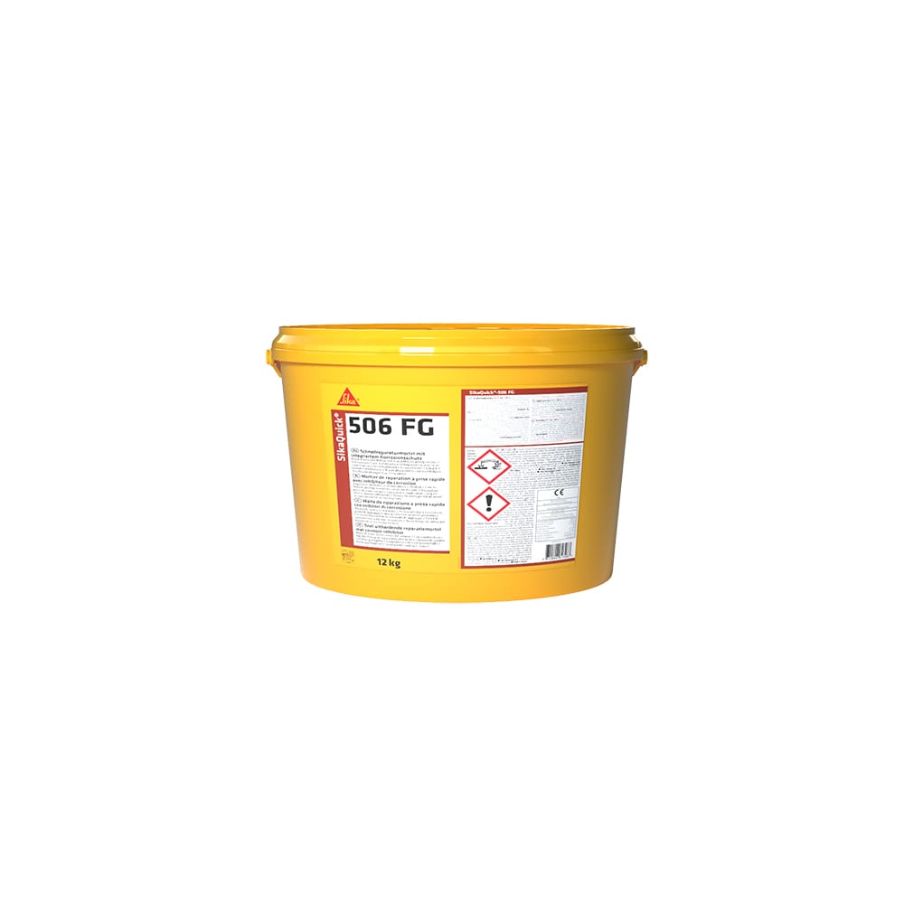 SikaQuick 506 FG reparatiemortel | Stiho.nl SikaQuick 506 FG reparatiemortel