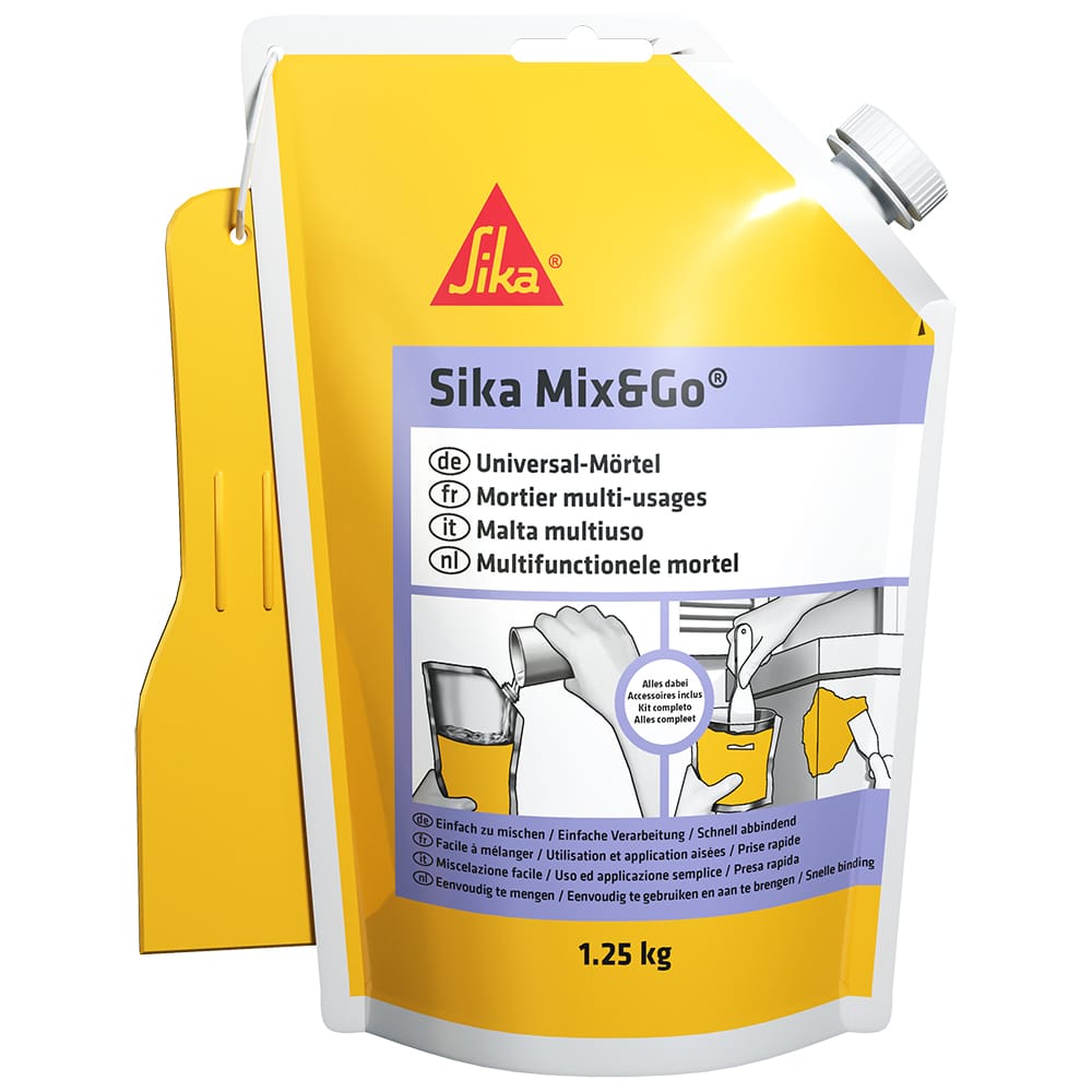 Sika Mix en Go | Stiho.nl Sika Mix en Go