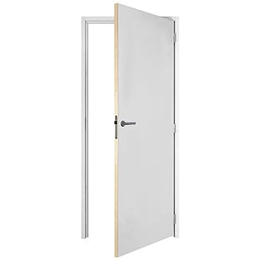 Deur kozijn grenen 56x90mm rechts wit | Stiho.nl Deur kozijn grenen 56x90mm rechts wit