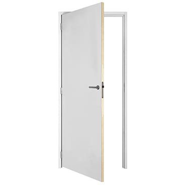 Deur kozijn grenen 56x115mm links wit | Stiho.nl Deur kozijn grenen 56x115mm links wit