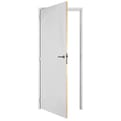 Deur kozijn grenen 56x115mm links wit product photo