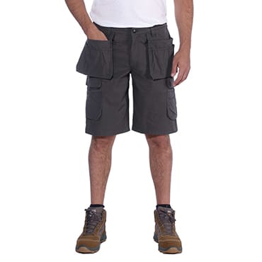 Carhartt korte werkbroek zwart | Stiho.nl Carhartt korte werkbroek zwart