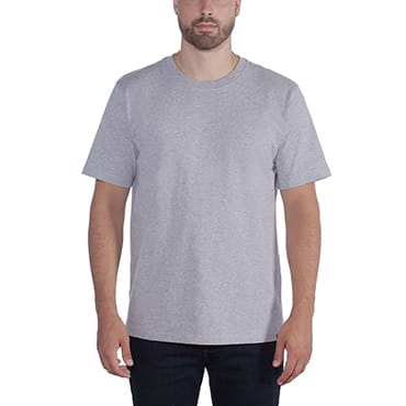 Carhartt T-shirt heather grey | Stiho.nl Carhartt T-shirt heather grey