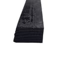 Vuren 1z schuin gewolm zwart 28x45mm FSC product photo