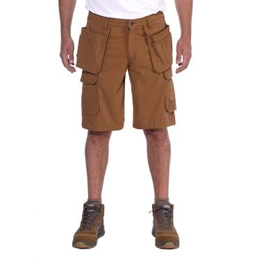 Carhartt korte werkbroek Carhartt brown | Stiho.nl Carhartt korte werkbroek Carhartt brown