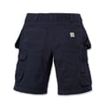 Carhartt korte werkbroek navy product photo