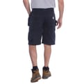 Carhartt korte werkbroek navy product photo