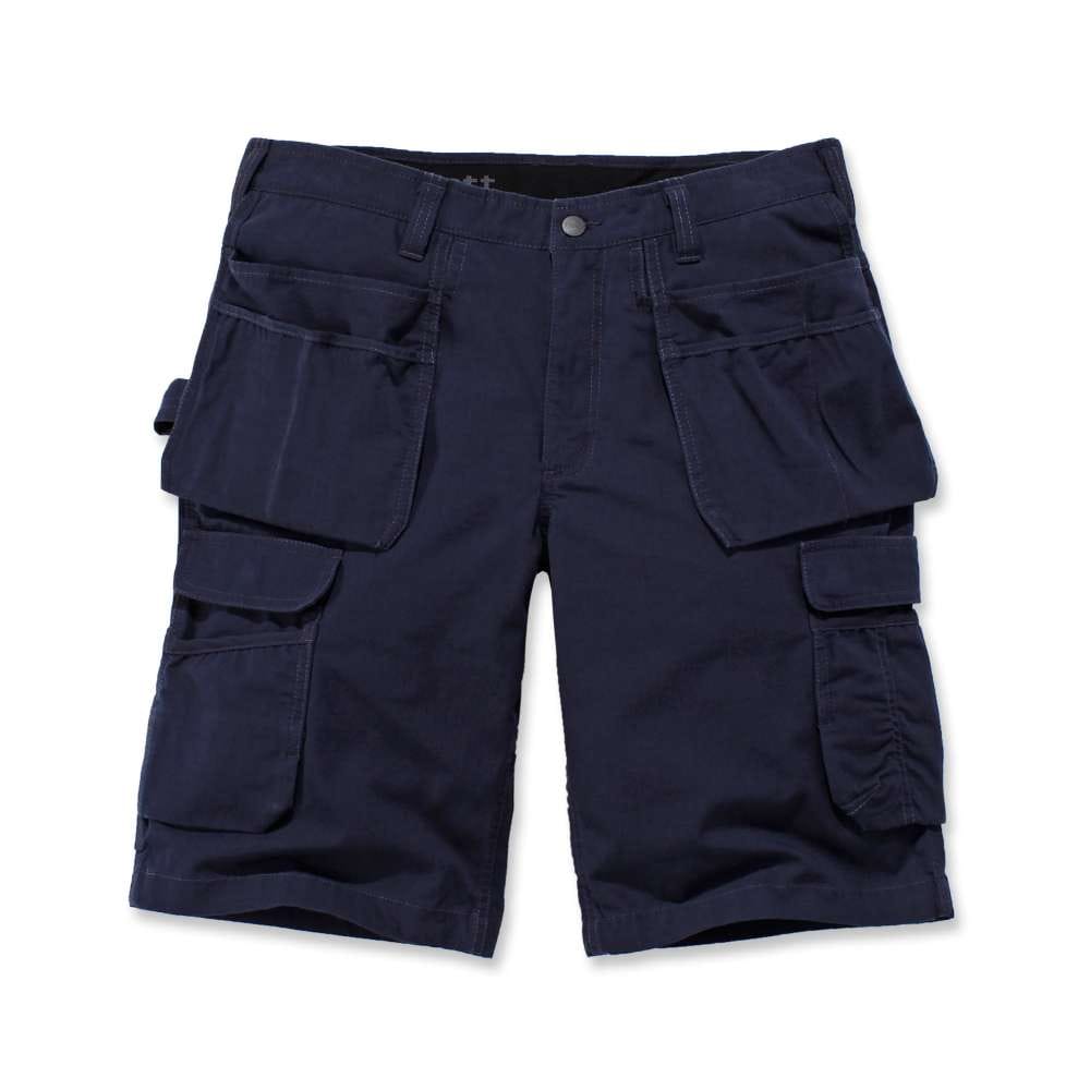 Carhartt korte werkbroek navy | Stiho.nl Carhartt korte werkbroek navy