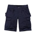 Carhartt korte werkbroek navy product photo