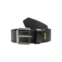Bl&aring;kl&auml;der riem leder 4052 zwart product photo