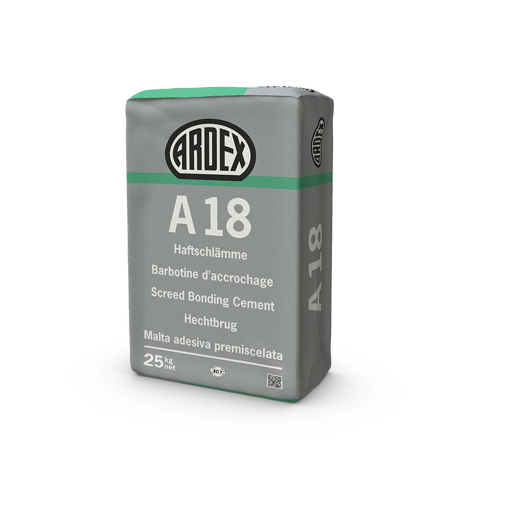Ardex A18 hechtbrug