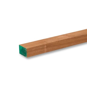 Hardhout geschaafd 28x140mm PEFC