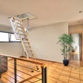 Novoferm vlieringtrap vurenhout 3-delig product photo