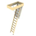 Novoferm vlieringtrap vurenhout 3-delig product photo