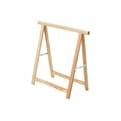 Erro schraag vuren hout 75x75cm product photo