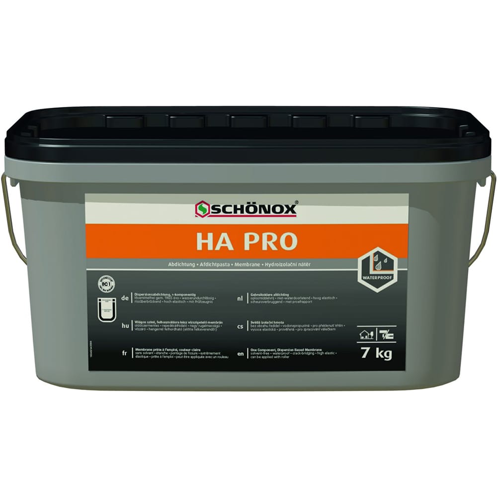 Schonox HA Pro afdichting | Stiho.nl Schonox HA Pro afdichting
